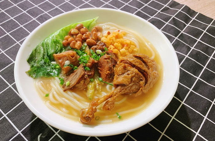 临海鸭肉粉培训