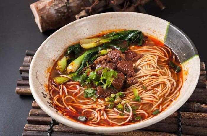 临海红汤牛肉面培训
